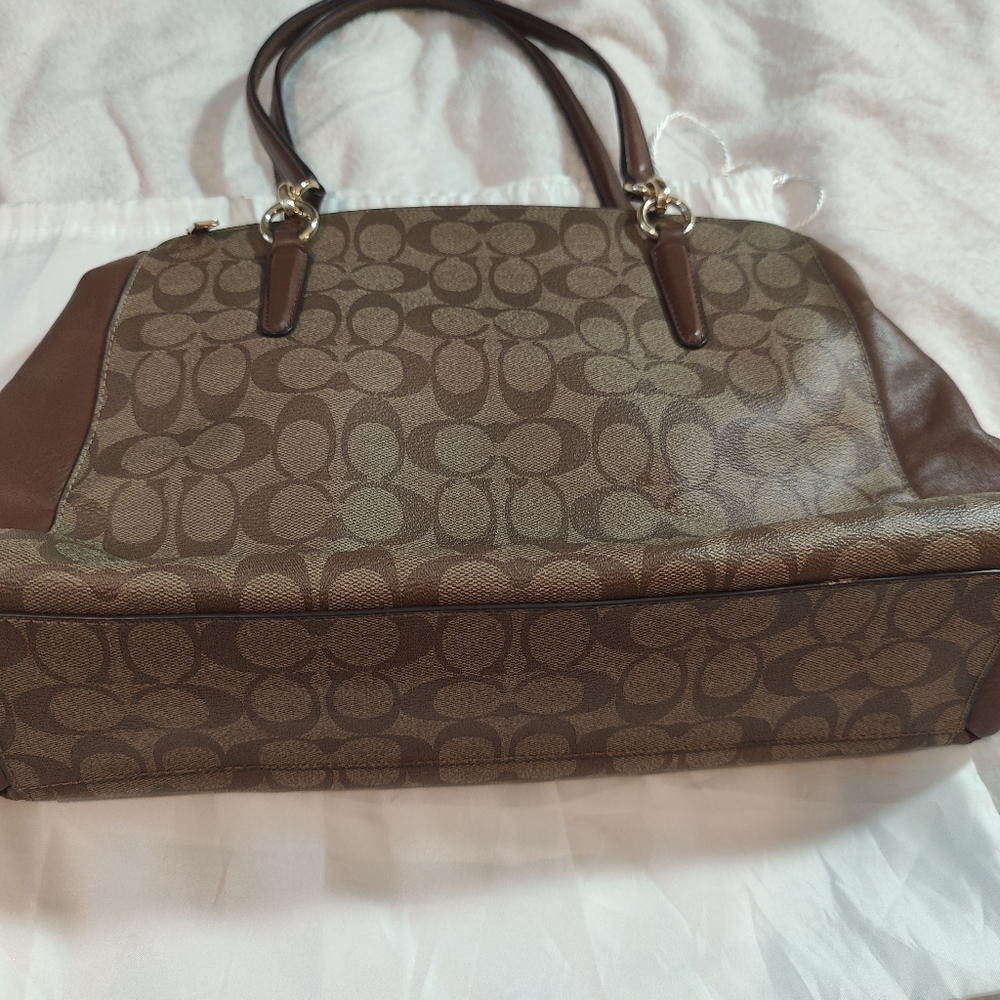 Large Coach shoulder or crossbody bag